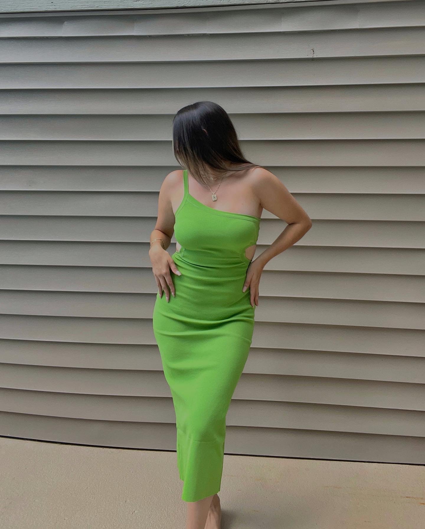 Lemon Drop Midi Dress  Cindy's Collection